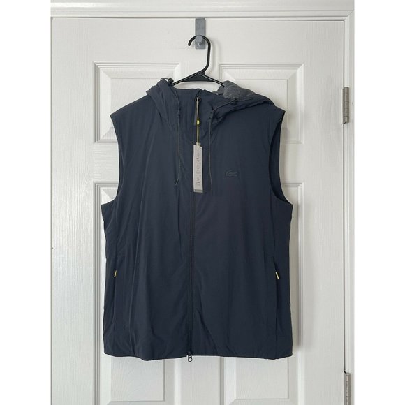 NWT Lacoste Motion 3-in-1 Raincoat With Detachable Vest - Picture 4 of 9